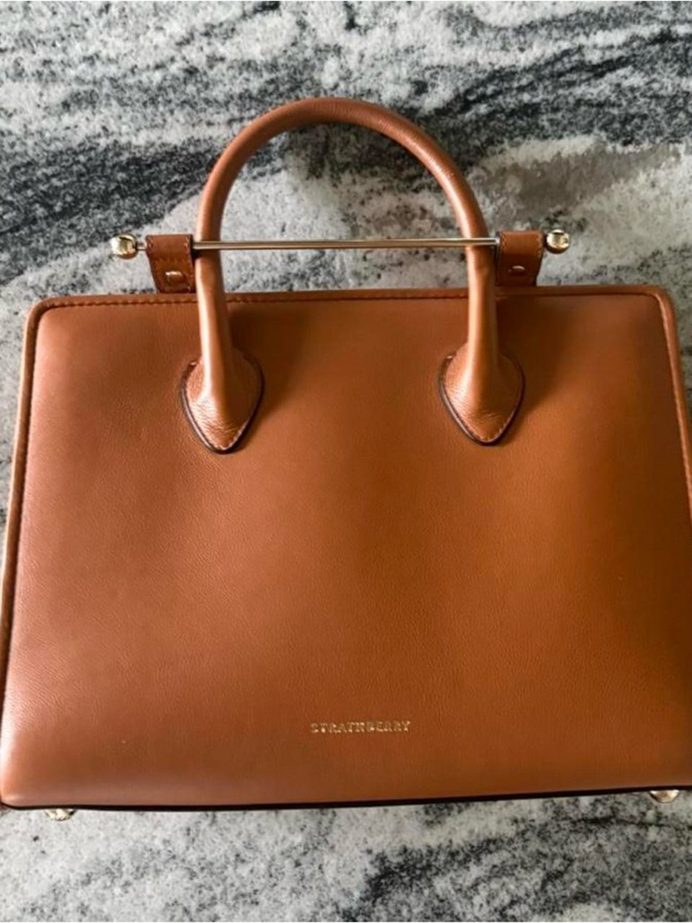 strathberry midi tote
